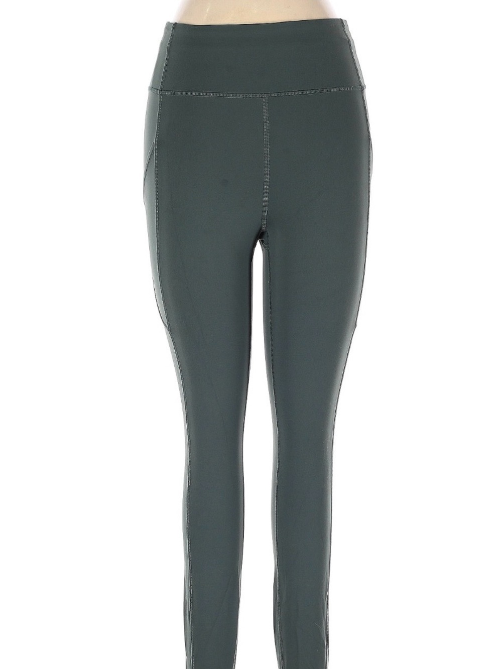 lululemon athletica High-Rise Leggings with side pockets in Dark Teal